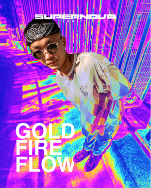 Gold Fire Flow